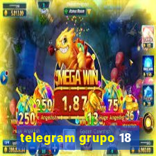 telegram grupo 18